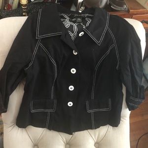 Lane Bryant blazer
